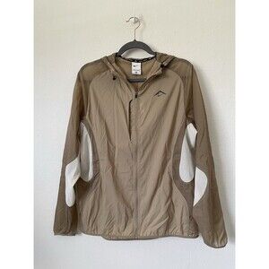 Nike NWT Trail Aireez Running Brown‎ Lightweight Jacket Men’s Size S-FN4002-247